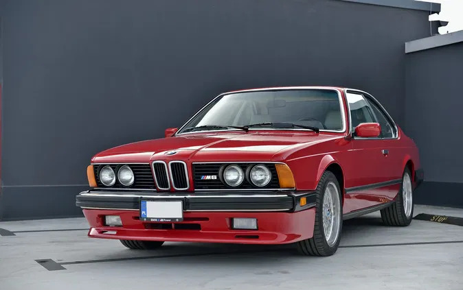 mazowieckie BMW Seria 6 cena 199000 przebieg: 316000, rok produkcji 1987 z Olecko